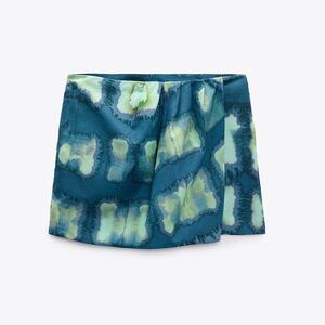Tie dye Zara skirt